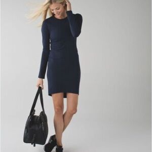 Lululemon Athletica Black &Go Everywhere Dress